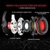 BlueFire Stereo Gaming Headset with Microphone for PS5 PS4 Xbox One Switch PC Mac  Wired Over-Ear Headphones with Surround Sound, Soft Memory Foam, Noise Canceling Mic, Light, 3.5mm Jack (Red) view 4