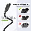 Superer 3 ft 2 Prong Printer Power Cord Cable Fit for HP OfficeJet Pro 3830 9020, Envy 4520 4525 5530, DeskJet 2130 3630, for Canon PIXMA MG MP MX Series, Epson Workforce, Stylus, Ecotank Printers view 2