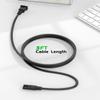 Superer 3 ft 2 Prong Printer Power Cord Cable Fit for HP OfficeJet Pro 3830 9020, Envy 4520 4525 5530, DeskJet 2130 3630, for Canon PIXMA MG MP MX Series, Epson Workforce, Stylus, Ecotank Printers view 4