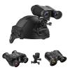 3DVR Night Vision Goggles for Adults, Rechargeable Head Mounted Night Vision Binoculars, 6X Digital Zoom Built-in 3600MAH Lithium Battery, for Outdoor Adventure view 1