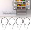 CDQL 4Pcs Long Flexible Refrigerator Scrub Brush, Efficient Use Pipe Drain Hole Dredging Tools Accessory, 61in Scrub Brush view 3