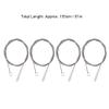 CDQL 4Pcs Long Flexible Refrigerator Scrub Brush, Efficient Use Pipe Drain Hole Dredging Tools Accessory, 61in Scrub Brush view 4