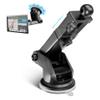 EWAY for Garmin GPS Mount w/Telescopic Extension Arm, Replacement Dash Ball Mount Holder for Dashboard Windshield Windscreen for Garmin Nuvi RV Dezl Drive Drivesmart Zumo Driveassist DriveLuxe view 1