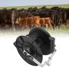 Electric Fence Wire Reel, 3 to 1 Gear Ratio Fence Electrified Rope Reel ABS Fence Electrified Rope Cord Reel Electrified Rope Winder for Farm MLD 005 (MLD-005) view 1