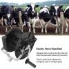 Electric Fence Wire Reel, 3 to 1 Gear Ratio Fence Electrified Rope Reel ABS Fence Electrified Rope Cord Reel Electrified Rope Winder for Farm MLD 005 (MLD-005) view 3