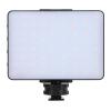 72 LED Light for Camera with 3000 to 9900K Color Temperature, Rechargeable On Camera Video Light for Selfies, Makeup Lighting, or Live Streaming, 3 Lighting Modes, Phone Clip view 1