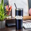 16Pcs Funny Work Stickers for Women Men Adults Lovers Work Stickers Vinyl Waterproof Office Decals for Laptop Computer Water Bottle But Did You Document it Stickers view 4