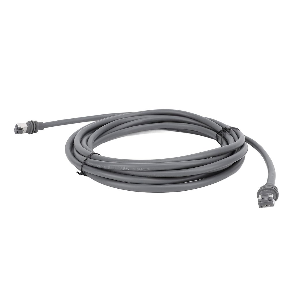 Gen 3 Cable, Satellite Replacement Cable for Standard V3 Dish, Rectangular Generation 3 Internet Extension Cable Outdoor Cable (15M)