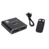 1 in 2 Out/2 in 1 Out DP Switch, DP Selector Switch DP1.4 8K@30Hz 4K@144Hz Bi-Directional Switch for Monitor Laptop Gaming Console view 1
