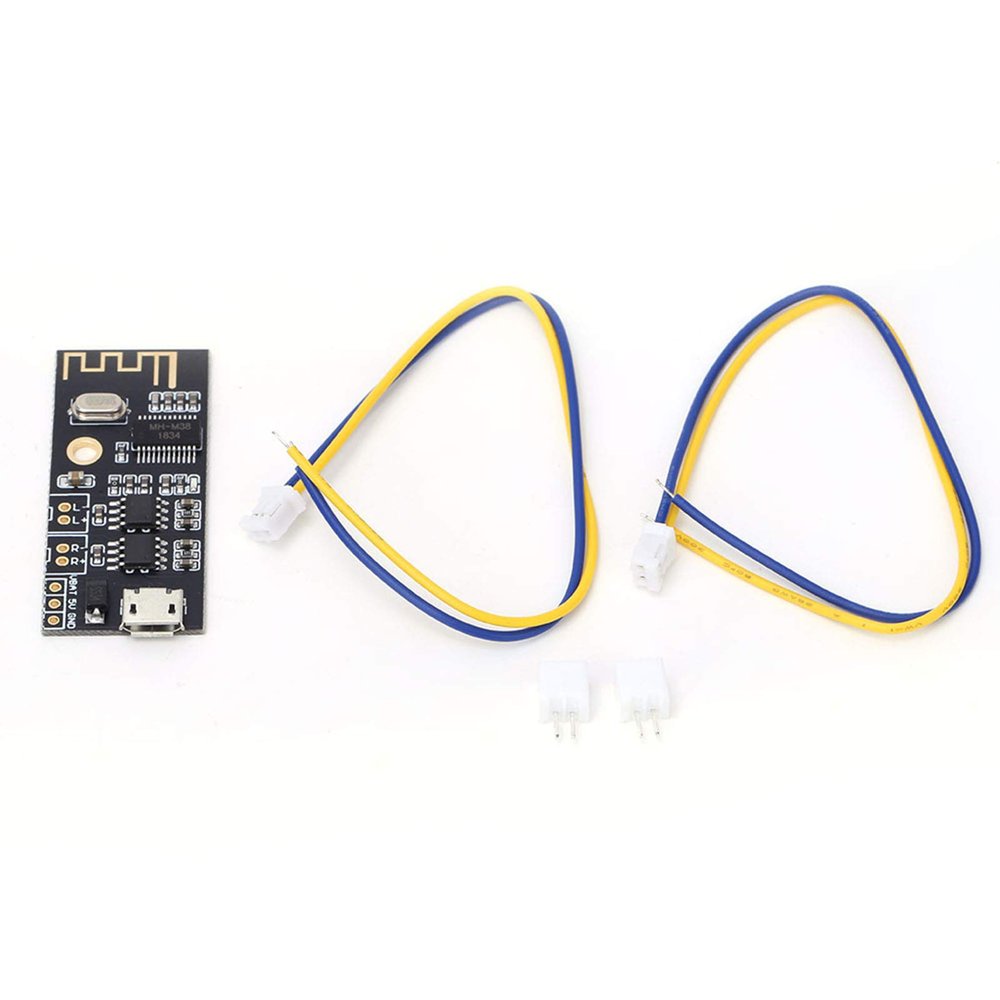 Respicefinem MH MX8 Module for Bluetooth Audio Receiver Board Lossless Decoder Kit M18 M28 M38 (M38 with 5W Amplifier Version)