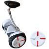 1 Pair White ABS Wheel Covers Hubs Caps Replacement Spare Parts for Xiaomi for Ninebot for MiniPro for Segway Scooter Accessory view 2