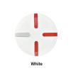 1 Pair White ABS Wheel Covers Hubs Caps Replacement Spare Parts for Xiaomi for Ninebot for MiniPro for Segway Scooter Accessory view 3