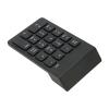 Vvikizy 2.4G CordlessNumeric Keypad with Chocolate Keys, 18 Keys Numpad for Accountant, Ergonomic Design for 10, with 32.8ft Distance view 3