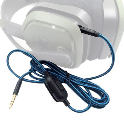 Gaming Headset 3.5mm Audio Cable Extension Cord for Astro A10 A40 A30 Gaming Headset(with Control)