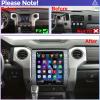 QLED 8-Core CPU Radio Upgrade for Toyota Tundra 2014 2015 2016 2017 2018,12.1inch IPS Screen,CarPlay Android Auto Ready,Steering Wheel Control view 2
