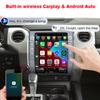 QLED 8-Core CPU Radio Upgrade for Toyota Tundra 2014 2015 2016 2017 2018,12.1inch IPS Screen,CarPlay Android Auto Ready,Steering Wheel Control view 3