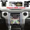 QLED 8-Core CPU Radio Upgrade for Toyota Tundra 2014 2015 2016 2017 2018,12.1inch IPS Screen,CarPlay Android Auto Ready,Steering Wheel Control view 4