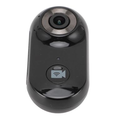Mini Action Camera,Compact Lightweight Full HD 1080P 2MP Magnetic Base Thumb Camera,Sports Camera Wearable Body Camera Helmet Camera Vlogging Camera (Black)