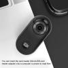 Mini Action Camera,Compact Lightweight Full HD 1080P 2MP Magnetic Base Thumb Camera,Sports Camera Wearable Body Camera Helmet Camera Vlogging Camera (Black) view 3