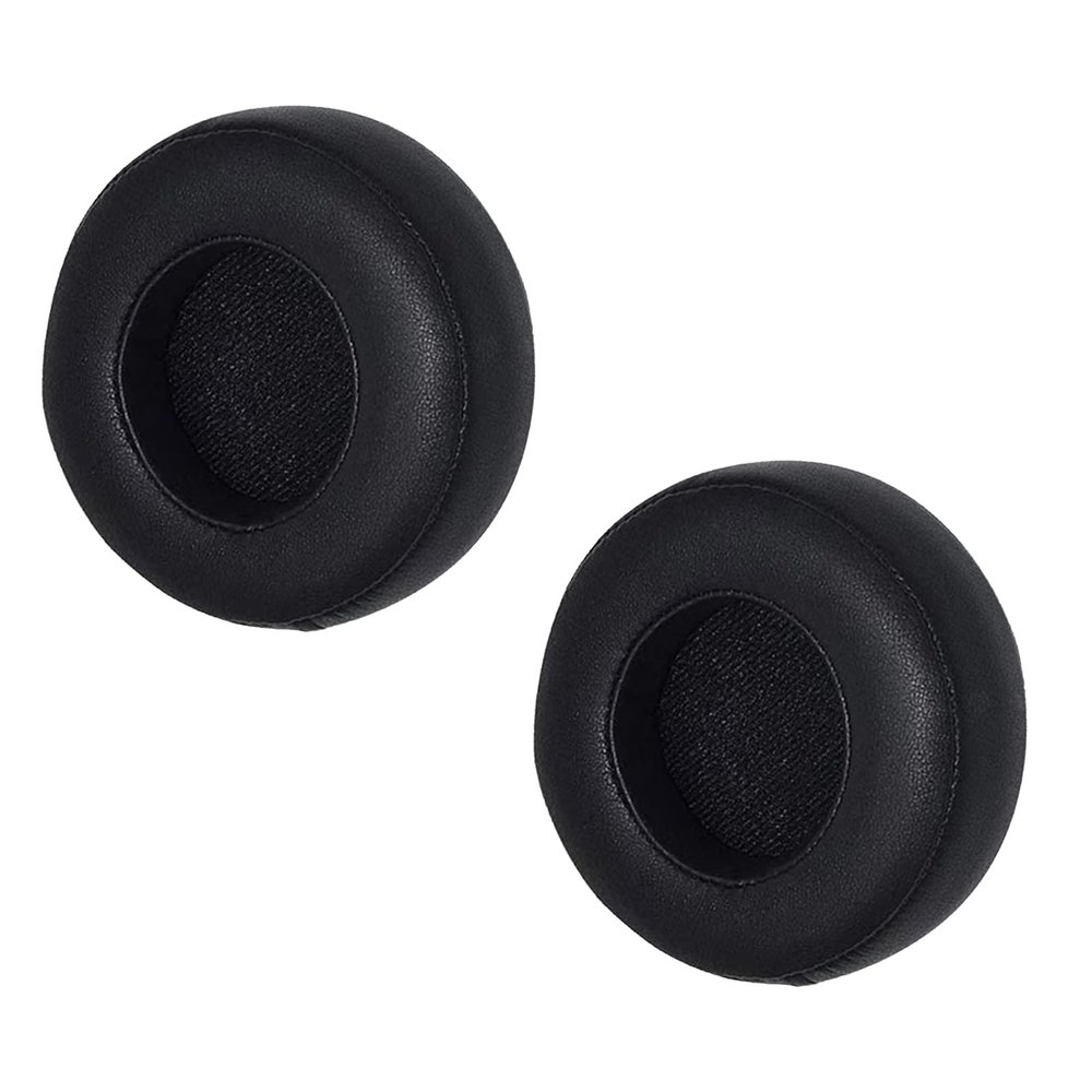2Pcs Leather + Foam Covers Replacement Ear Pads for Beat Mixr Headset, Protein Accessory