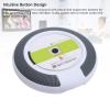 Portable CD Player, BT 5.0 Wall Mountable Music Player with Remote Control Timer Switch, USB Port Headphone Jack Design, CD Player for Teens, Elders, Parents view 3