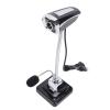 Webcam, 360 Degree Rotation Adjustable Focusing Computer Camera with Noise Cancelling Mic Plug and Play for Video Calling, Conferencing with 640 x 480 Pixels USB Interface view 1