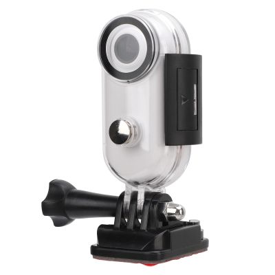 Bewinner 4K Cat Collar Camera, 8MP Pet Camera, Cordless Action Camera with 120 Wide Angle for Outdoor Adventures (White)