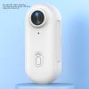 Bewinner 4K Cat Collar Camera, 8MP Pet Camera, Cordless Action Camera with 120 Wide Angle for Outdoor Adventures (White) view 2