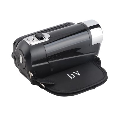 Yunseity Video Camera Camcorder, 16MP 1080P Digital Camera Recorder with 16X Digital Zoom, 2.4 Inch Color Screen Anti Shake Video Camcorder with Fill Light, with Loop Video Recording