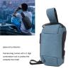 Camera Sling Bag, Anti Theft Camera Case with Password Lock, High Density Canvas, Widened Shoulder Belt, Small Photography Backpack for Camera and Accessories (OD Green) view 3