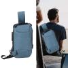 Camera Sling Bag, Anti Theft Camera Case with Password Lock, High Density Canvas, Widened Shoulder Belt, Small Photography Backpack for Camera and Accessories (OD Green) view 4