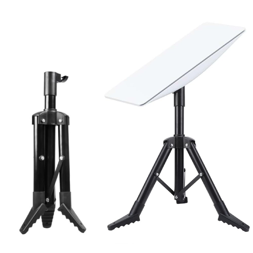 Gen 2 Tripod Stand, Portable Foldable Tripod Stand Mount for Gen 2, Heavy Duty Satellite Dish Standard Kickstand, 1.47 to 2.06 Feet Adjustable