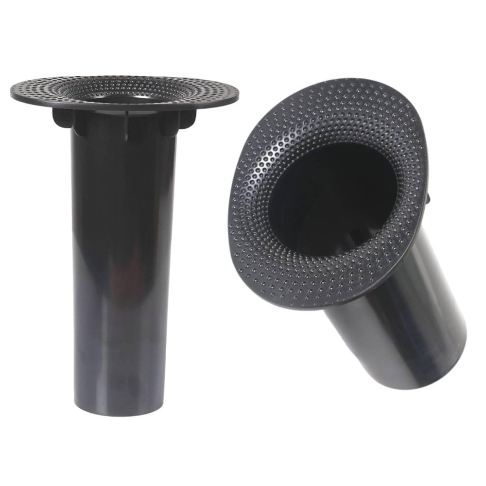 2Pcs Speaker Port Tube, 65mm x 160mm ABS Speaker Cabinet Port Tube Subwoofer Bass Reflex Tube