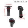 2Pcs Speaker Port Tube, 65mm x 160mm ABS Speaker Cabinet Port Tube Subwoofer Bass Reflex Tube view 2