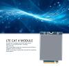 LTE Cat 4 Module, Compact and Lightweight 4G LTE Module Card for Thinkpad T14 P14s X13 L13 L14 T14s Yoga Gen3 P16 Z13 P16s T16, Global Coverage with GNSS Support view 2