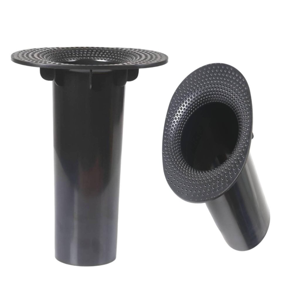 2Pcs Speaker Port Tube, 85mm x 140mm ABS Speaker Cabinet Port Tube Subwoofer Bass Reflex Tube