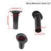 2Pcs Speaker Port Tube, 85mm x 140mm ABS Speaker Cabinet Port Tube Subwoofer Bass Reflex Tube view 2