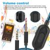Headphone Audio Cable Cord for Steel-Series for Astro A10 Aa40 A30 Gaming Headset(with Control) view 2
