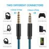 Headphone Audio Cable Cord for Steel-Series for Astro A10 Aa40 A30 Gaming Headset(with Control) view 4