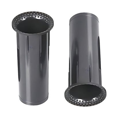 2Pcs Speaker Port Tube, 37mm x 80mm ABS Speaker Cabinet Port Tube Subwoofer Bass Reflex Tube