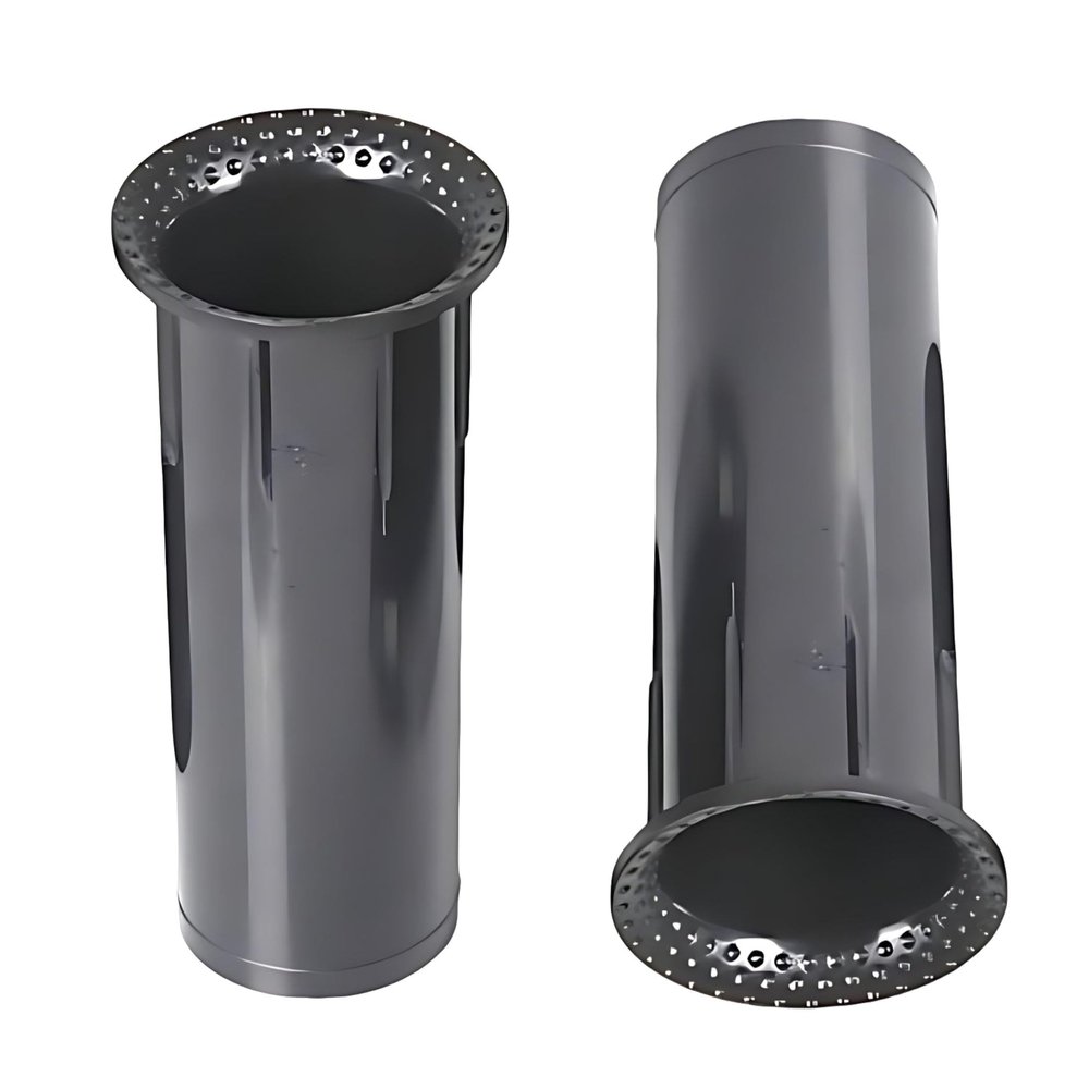 2Pcs Speaker Port Tube, 37mm x 80mm ABS Speaker Cabinet Port Tube Subwoofer Bass Reflex Tube