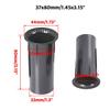 2Pcs Speaker Port Tube, 37mm x 80mm ABS Speaker Cabinet Port Tube Subwoofer Bass Reflex Tube view 2