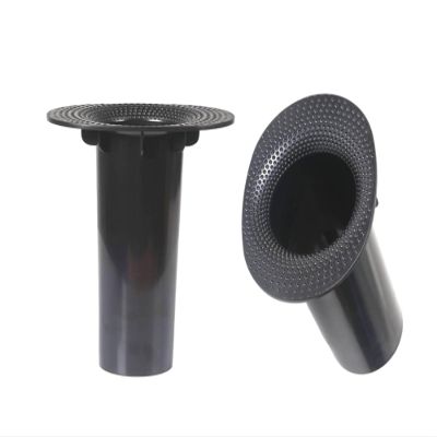 2Pcs Speaker Port Tube, 43mm x 80mm ABS Speaker Cabinet Port Tube Subwoofer Bass Reflex Tube