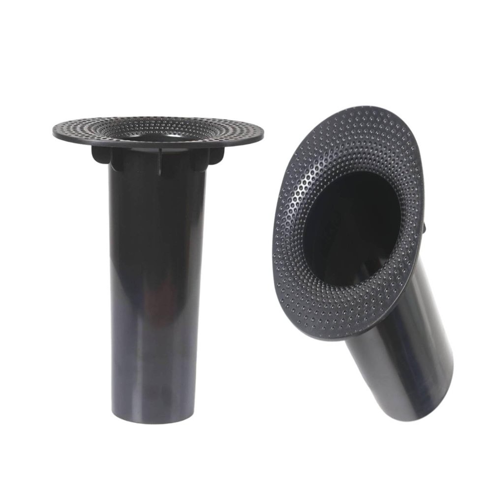 2Pcs Speaker Port Tube, 43mm x 80mm ABS Speaker Cabinet Port Tube Subwoofer Bass Reflex Tube