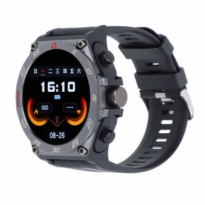 Yunseity Smart Watch with Earbuds, 1.53 Inch Round Fitness Watch, 2 in 1 Bluetooth Call Watch with Offline Payment, 100+ Sports Modes, Fitness Tracker Smart Watch for Men Women (Black)