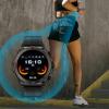 Yunseity Smart Watch with Earbuds, 1.53 Inch Round Fitness Watch, 2 in 1 Bluetooth Call Watch with Offline Payment, 100+ Sports Modes, Fitness Tracker Smart Watch for Men Women (Black) view 2