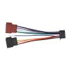 Car Stereo 16 Pin ABS Radio Wiring Harness Connector Adapter Plug for 2003-up Easy Install High Reliability Long Service Time Fit for Radio 16 Pin 2003-up view 2
