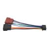 Car Stereo 16 Pin ABS Radio Wiring Harness Connector Adapter Plug for 2003-up Easy Install High Reliability Long Service Time Fit for Radio 16 Pin 2003-up view 3