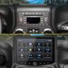 Stinger HORIZON10 10.1" Jeep Wrangler JK (2011-18) Flush Stereo Radio Complete Kit, HD IP65 Touchscreen, Certified Wireless CarPlay & Android Auto, Off-Road Gauges, Bluetooth, Includes iGO Nav Card view 2