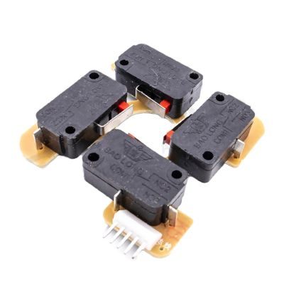 PCB Joystick Repair Board Micro Switches Part TP-MA Assembly with Metal Plate for Sanwa Accessory